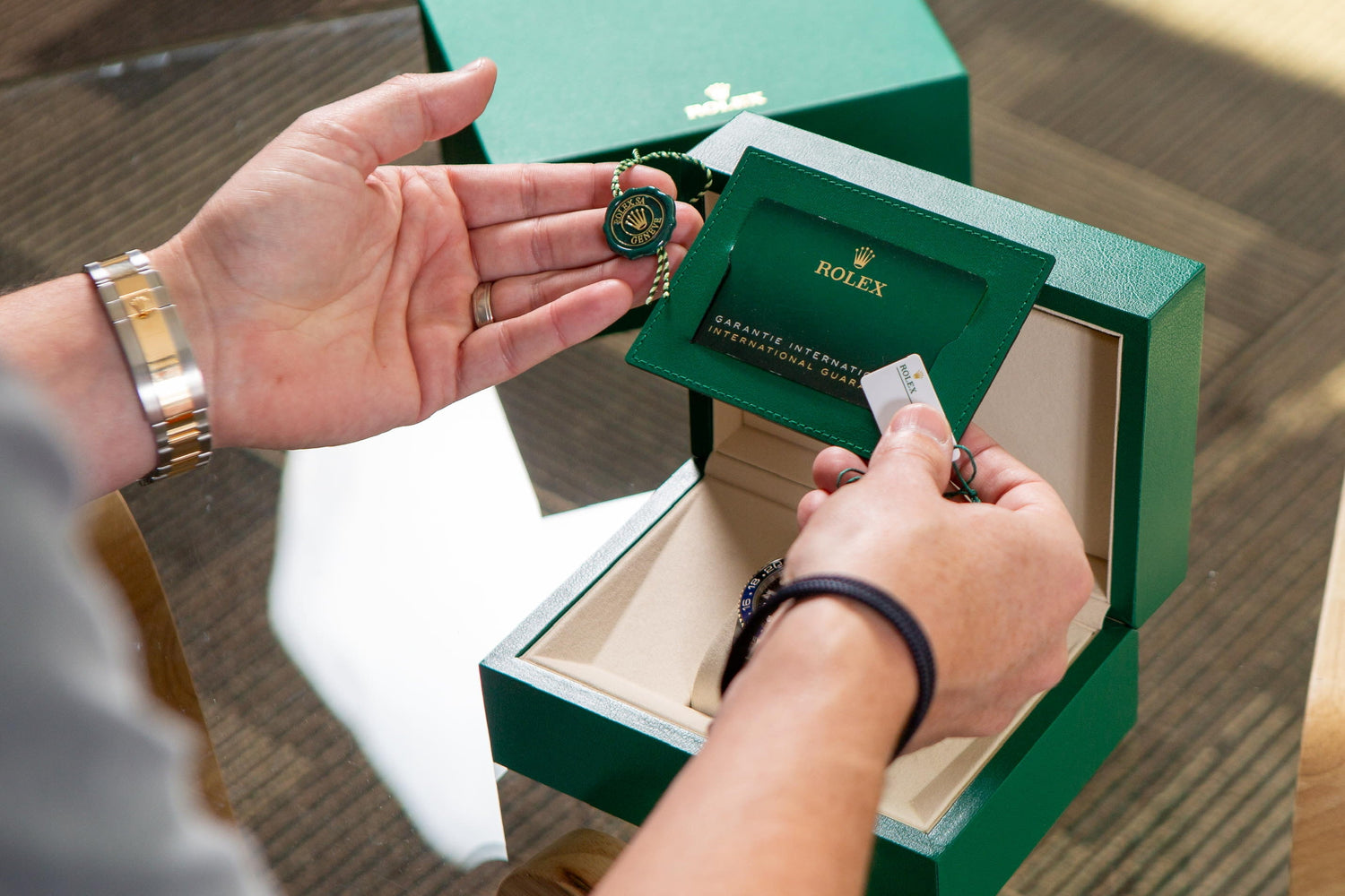 How We Authenticate Every Luxury Watch We Sell