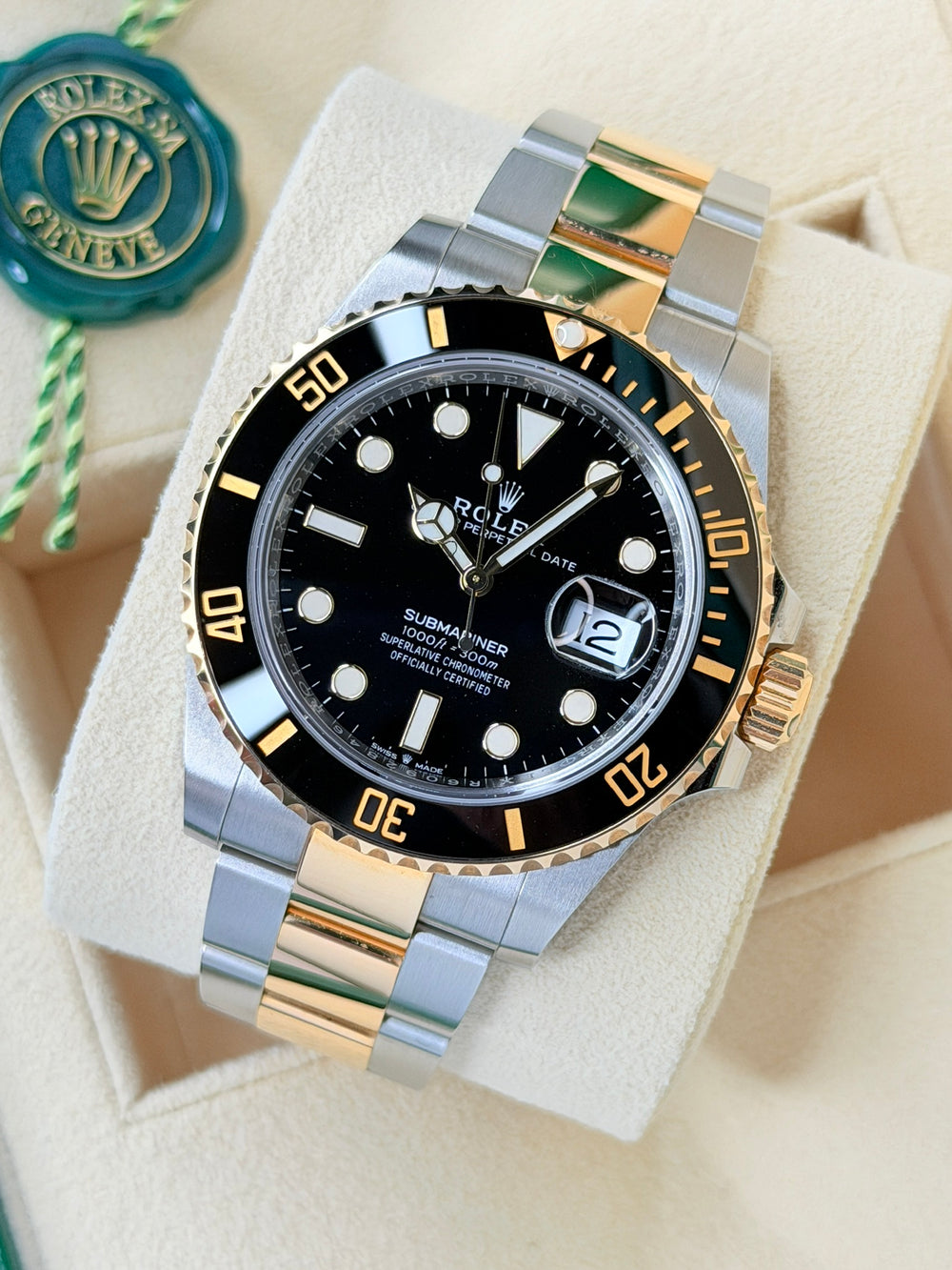 Rolex Submariner 41 Two Tone Black 2023