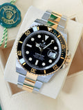 Rolex Submariner 41 Two Tone Black 2023