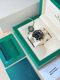 Rolex Submariner 41 Two Tone Black 2023