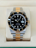 Rolex Submariner 41 Two Tone Black 2023