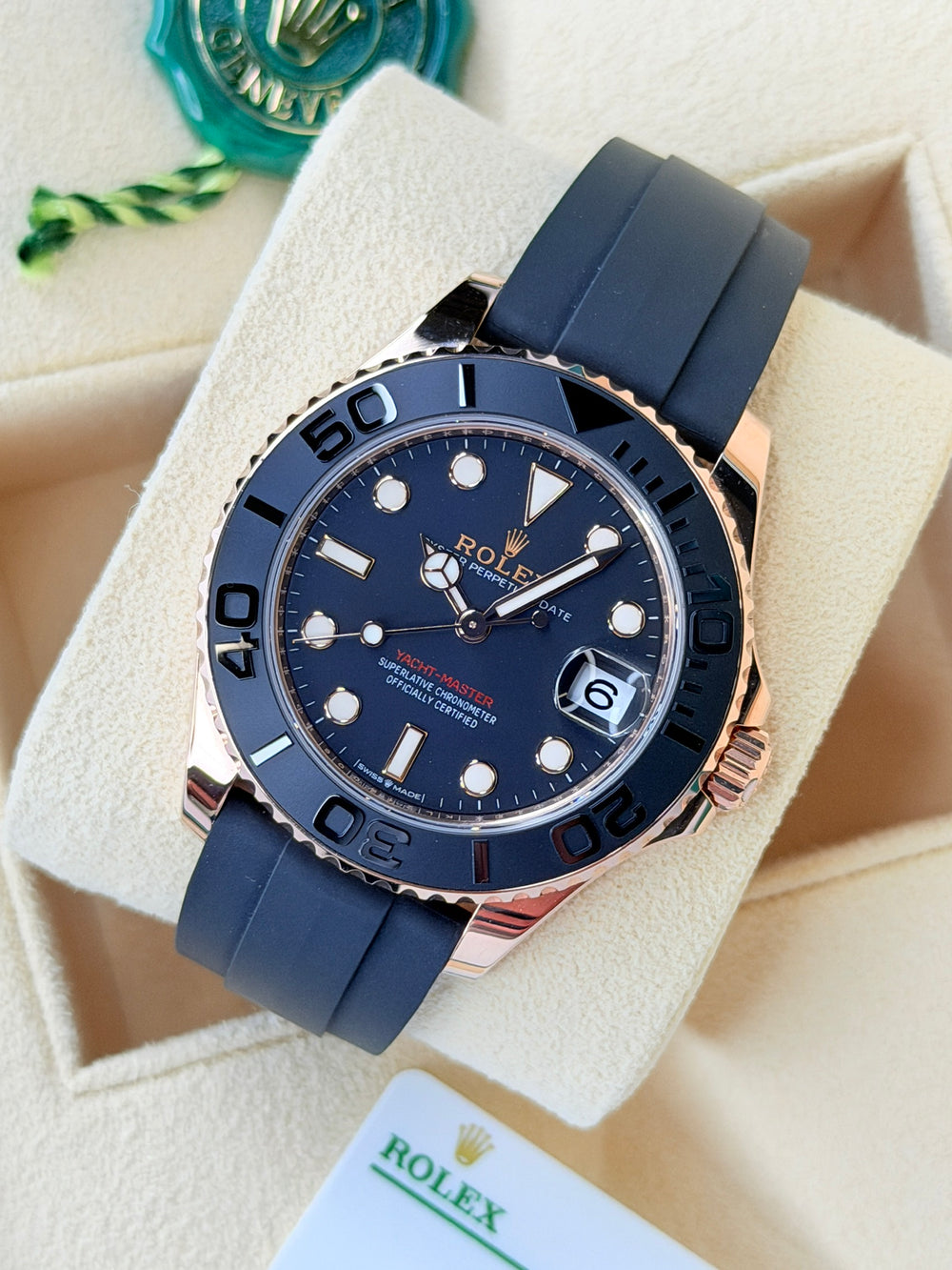 Rolex Yacht Master 37 2024