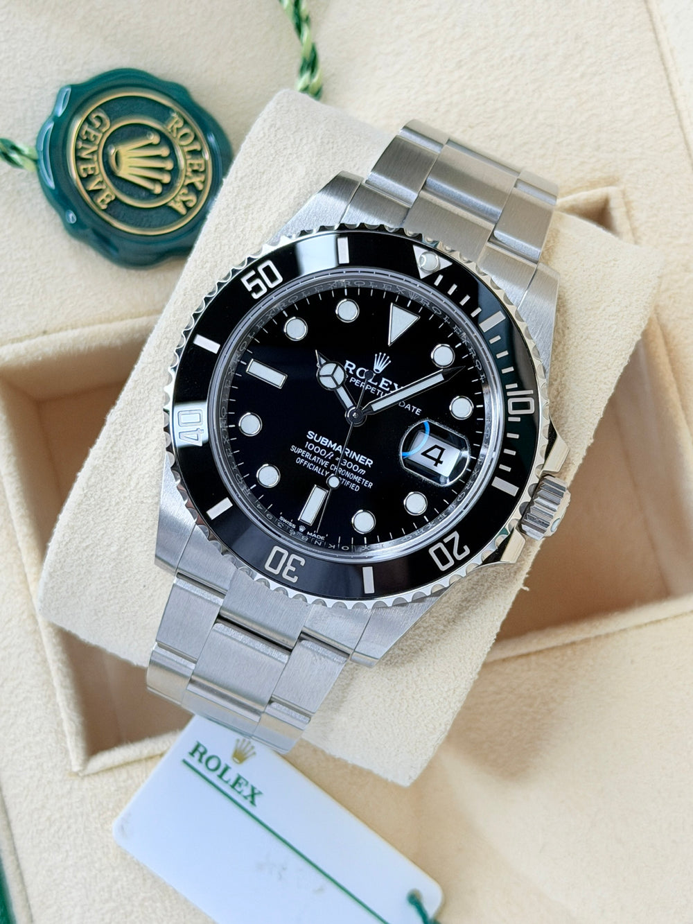 Rolex Submariner Date 41 2022