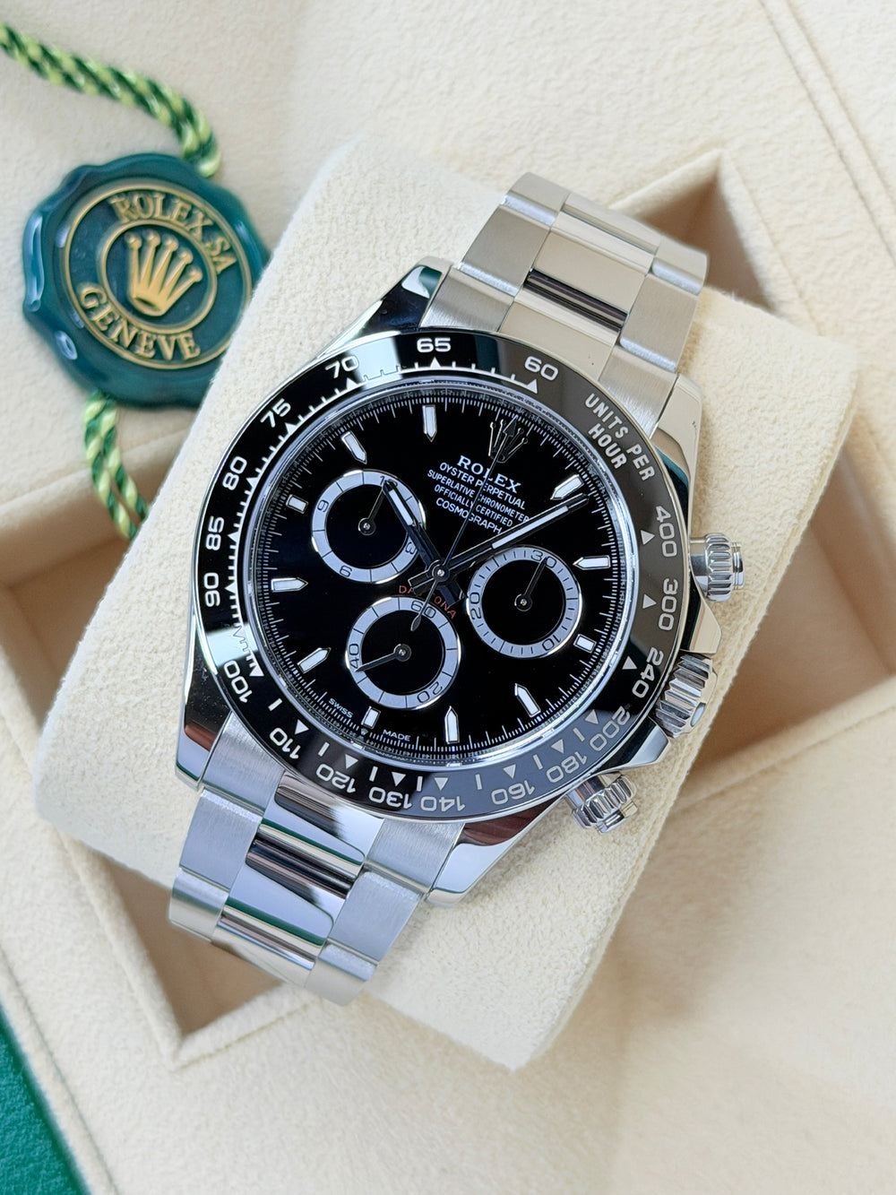 Rolex Daytona Black 2024
