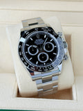 Rolex Daytona Black 2024