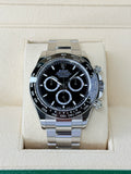 Rolex Daytona Black 2024