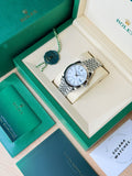 Rolex Datejust 41 White Fluted Jubilee 2026