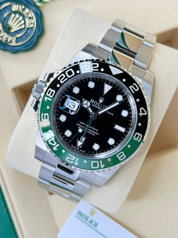 Rolex GMT Master II Sprite Oyster 2026