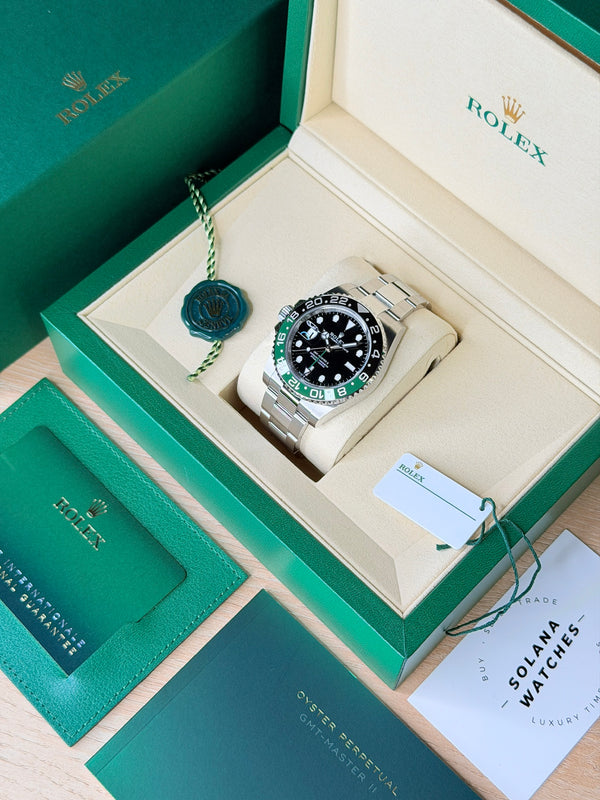 Rolex GMT Master II Sprite Oyster 2026