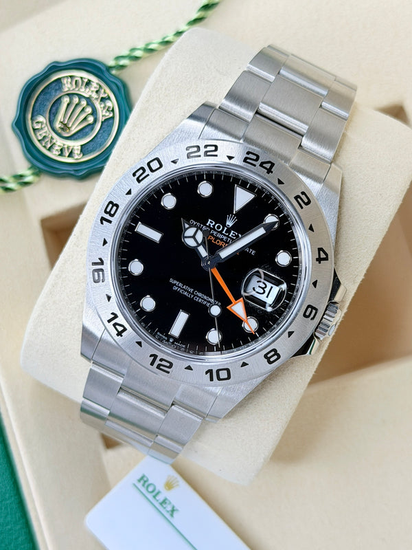 Rolex Explorer II Black 2025