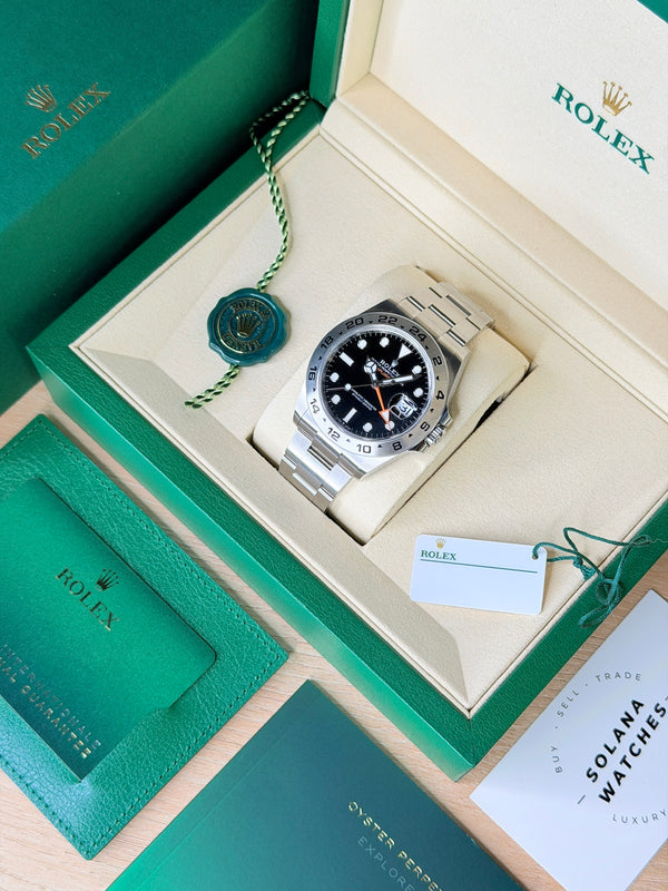 Rolex Explorer II Black 2025