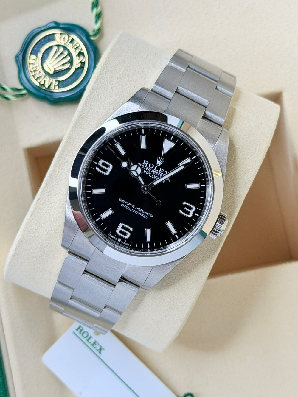 Rolex Explorer 40 2025