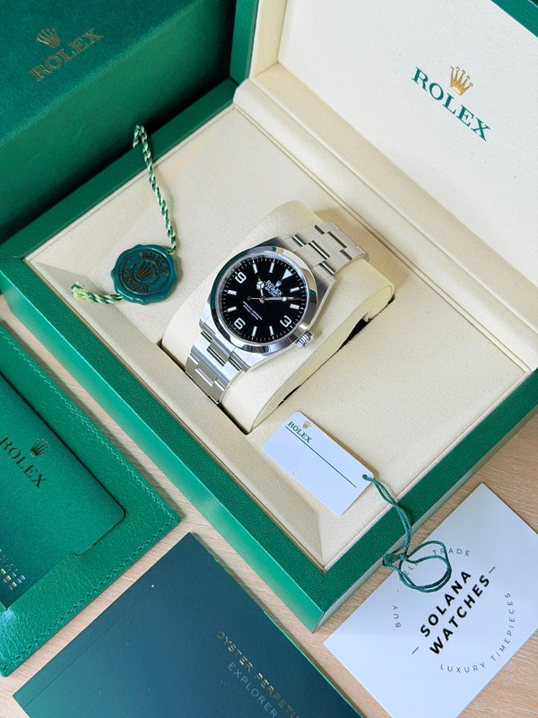 Rolex Explorer 40 2025