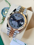 Rolex Datejust 41 Wimbledon Fluted Jubilee 2025