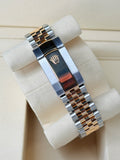 Rolex Datejust 41 Wimbledon Fluted Jubilee 2025