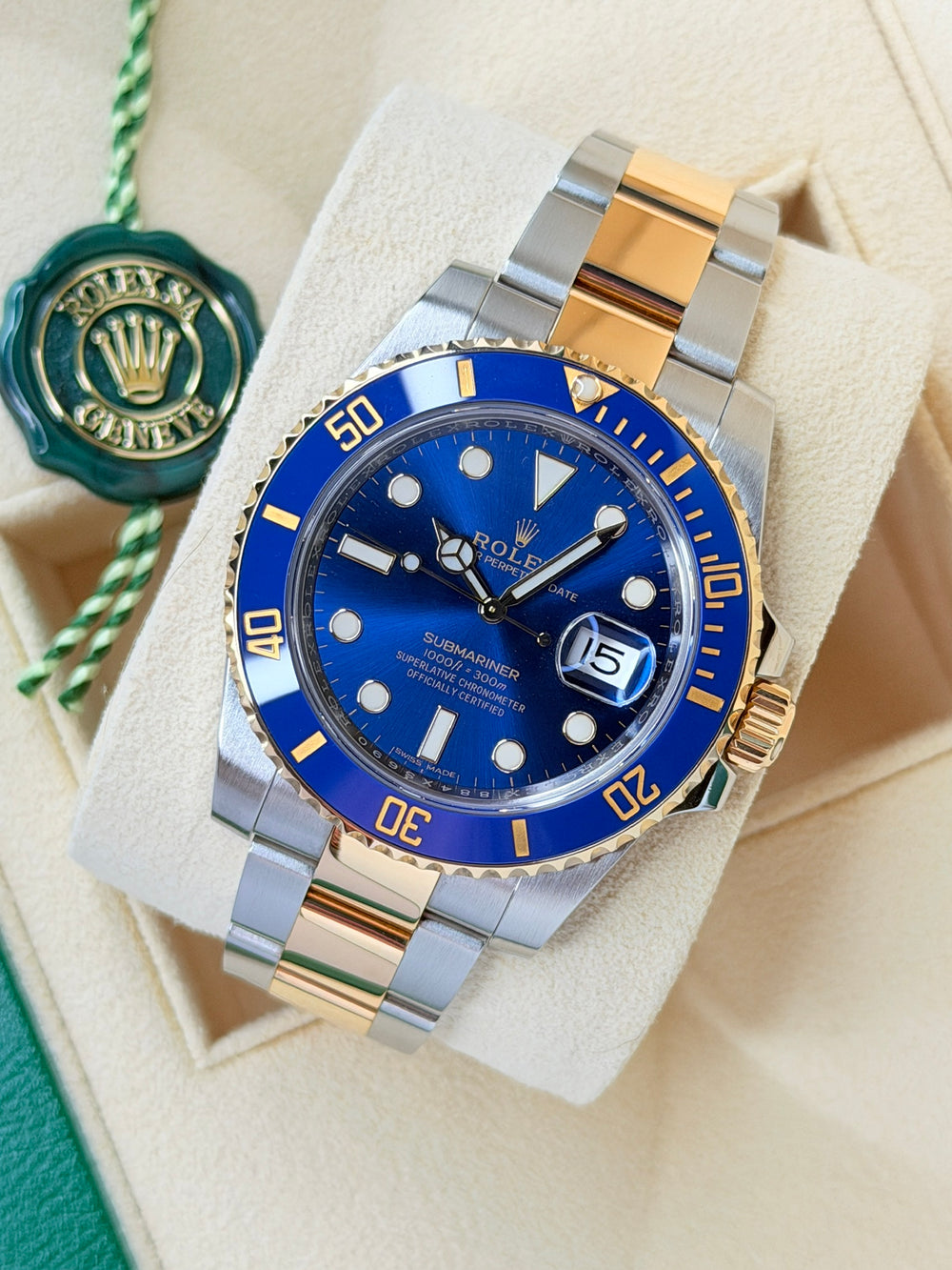 Rolex Submariner 40 Bluesy 2017