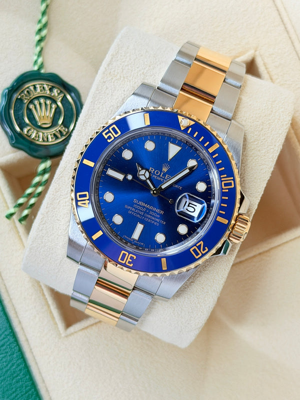 Rolex Submariner 40 Bluesy 2017