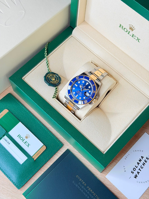 Rolex Submariner 40 Bluesy 2017