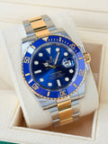 Rolex Submariner 40 Bluesy 2017