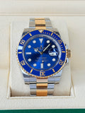 Rolex Submariner 40 Bluesy 2017