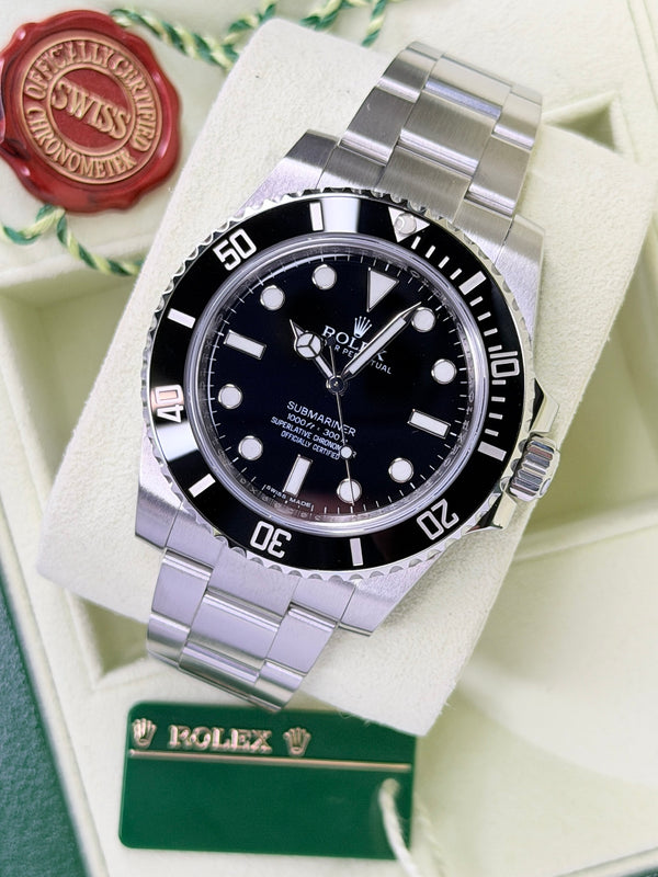 Rolex Submariner 40 No Date 2013