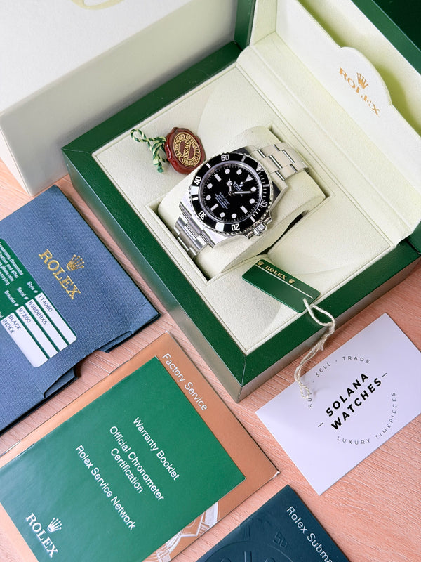 Rolex Submariner 40 No Date 2013