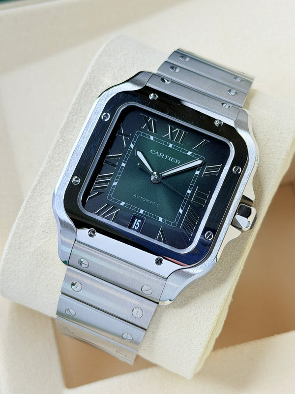 Cartier Santos Large Green 2026