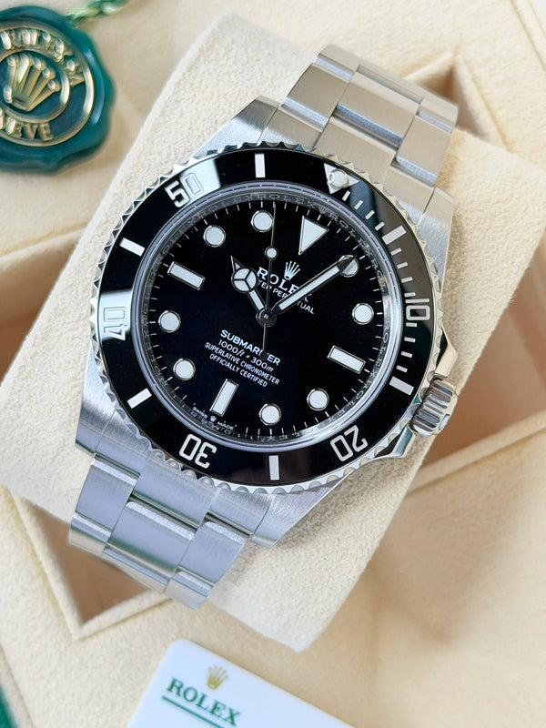 Rolex Submariner No Date 41 2021