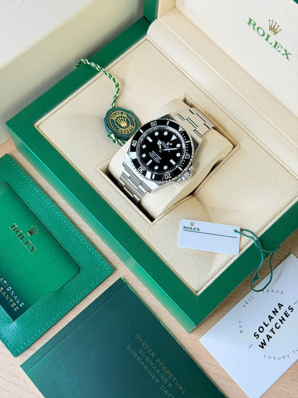 Rolex Submariner No Date 41 2021