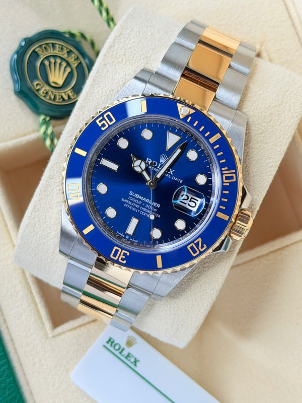 Rolex Submariner 41 Bluesy 2024