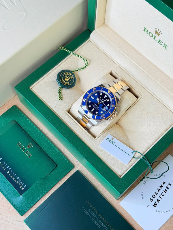 Rolex Submariner 41 Bluesy 2024