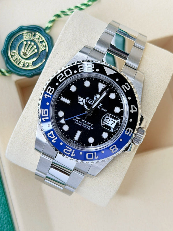 Rolex GMT Master II Batman 2026