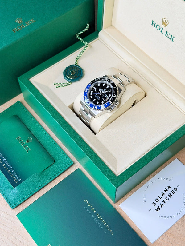 Rolex GMT Master II Batman 2026