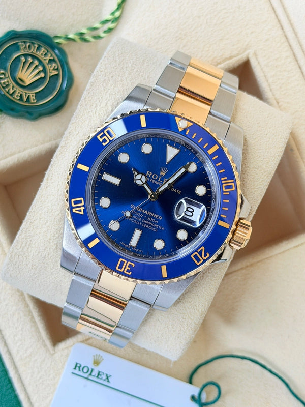 Rolex Submariner 40 Bluesy 2017