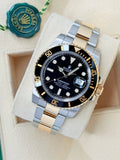 Rolex Submariner 40 Two Tone Black 2019