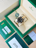 Rolex Submariner 40 Two Tone Black 2019