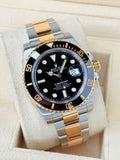 Rolex Submariner 40 Two Tone Black 2019