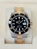 Rolex Submariner 40 Two Tone Black 2019