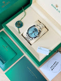 Rolex Datejust 41 Mint Green Smooth Oyster 2026