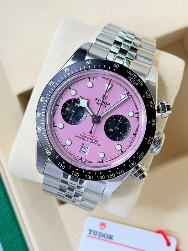 Tudor Black Bay Chrono Pink 2026