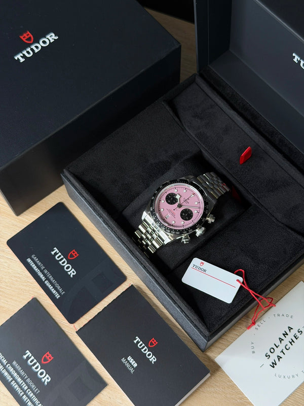 Tudor Black Bay Chrono Pink 2026