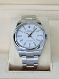 Rolex Oyster Perpetual 39 White 2018
