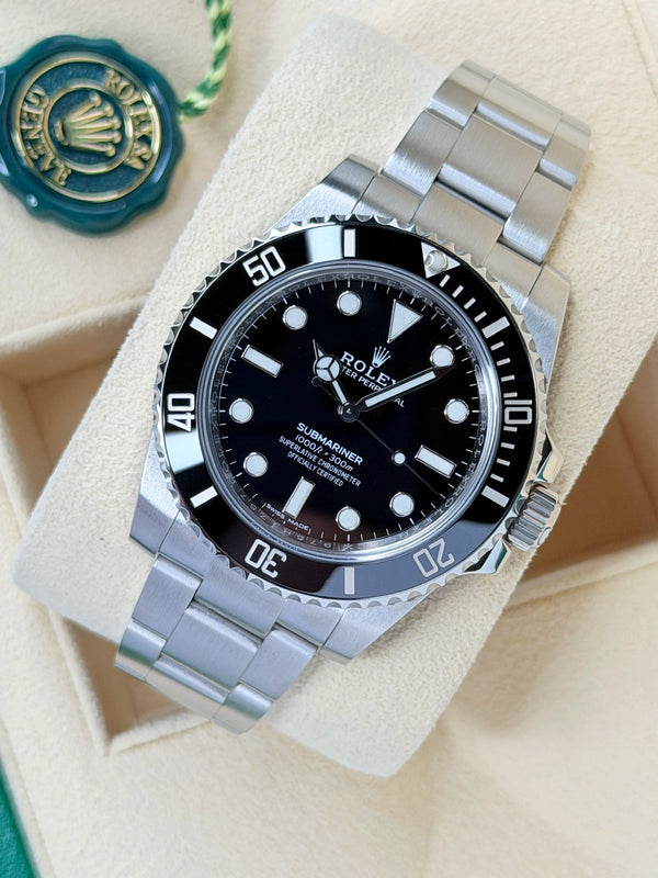 Rolex Submariner No Date 40 2019