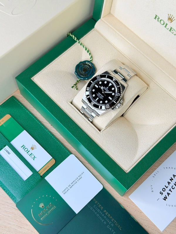 Rolex Submariner No Date 40 2019