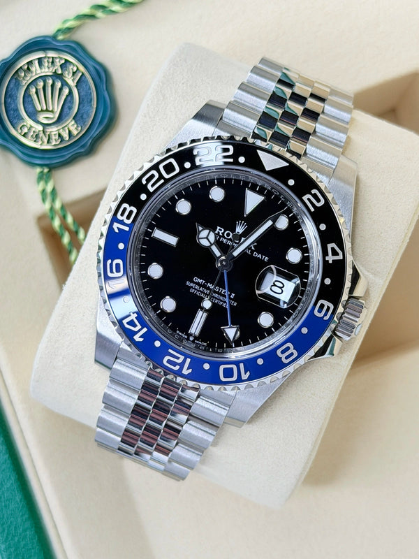 Rolex GMT Master II Batgirl 2025