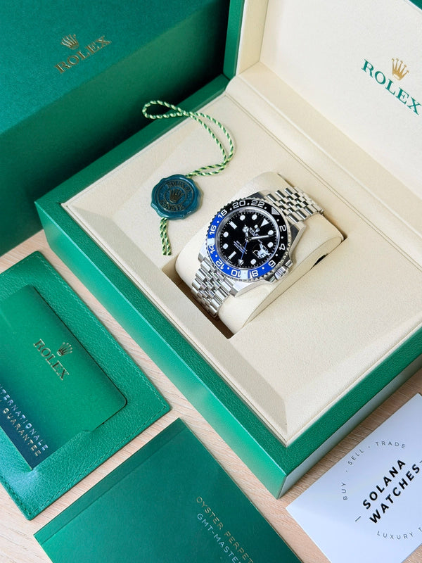 Rolex GMT Master II Batgirl 2025