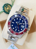 Rolex GMT Master II White Gold Pepsi 2023