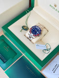Rolex GMT Master II White Gold Pepsi 2023