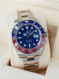 Rolex GMT Master II White Gold Pepsi 2023