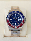 Rolex GMT Master II White Gold Pepsi 2023